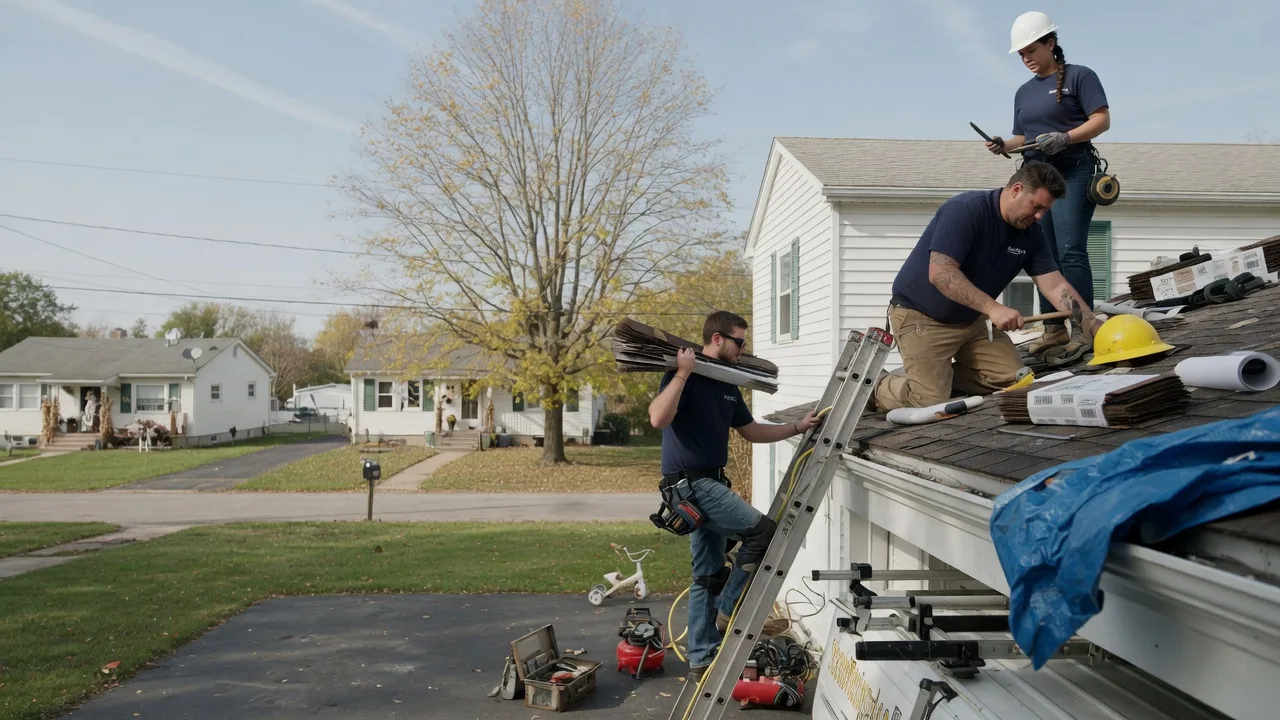 Local Roofing Contractors in Hardyville, KY near me